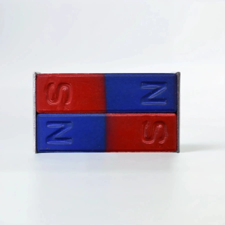 Магнит полосовой лабораторный (пара)